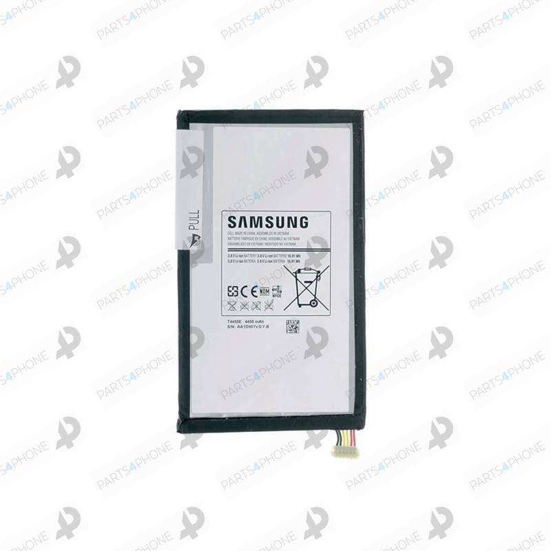 3 8.0" Wifi (SM-T310)-Galaxy Tab 3 8.0" Wifi/4G  (SM-T310 / SM-T315), Akku 3.8 Volt, 4450mAh-