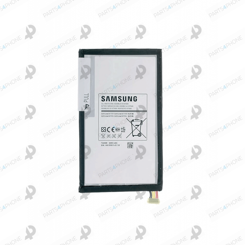 3 8.0" Wifi (SM-T310)-Galaxy Tab 3 8.0" Wifi/4G  (SM-T310 / SM-T315), batterie 3.8 volts, 4450mAh-