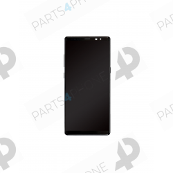 Note 8 (SM-N950F)-Galaxy Note 8 (SM-N950F), display nero ricondizionato (LCD + vetrino touchscreen assemblato)-