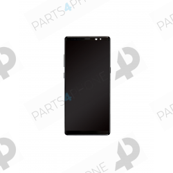 Note 8 (SM-N950F)-Galaxy Note 8 (SM-N950F), écran noir OEM avec châssis (LCD + vitre tactile assemblée)-