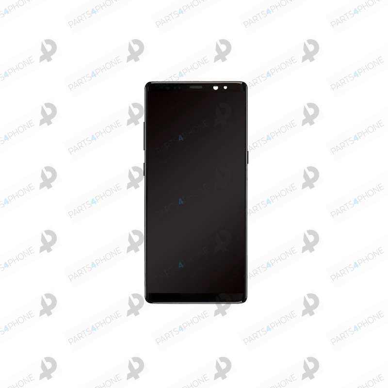 Note 8 (SM-N950F)-Galaxy Note 8 (SM-N950F), display nero ricondizionato (LCD + vetrino touchscreen assemblato)-