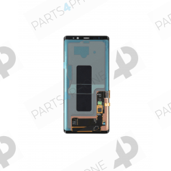 Note 8 (SM-N950F)-Galaxy Note 8 (SM-N950F), display nero ricondizionato (LCD + vetrino touchscreen assemblato)-