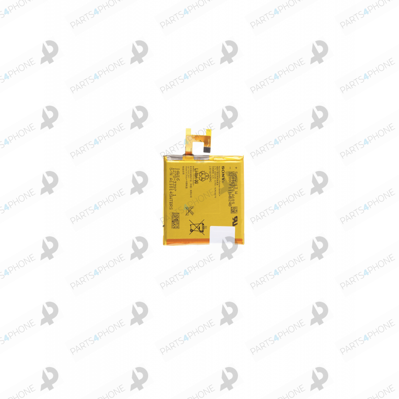 M2 (D2305)-Sony Xperia M2 (D2305), batteria 3.7 volts, 2330 mAh, LIS1502ERPC-