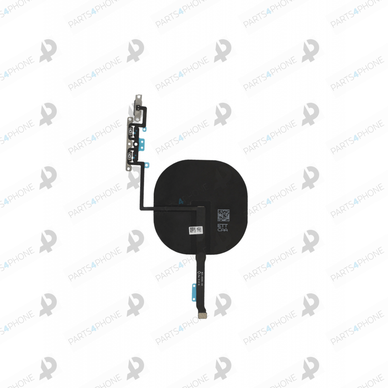 11 Pro Max (A2218)-iPhone 11 Pro Max (A2218), flex volume e vibratore (con antenna NFC)-