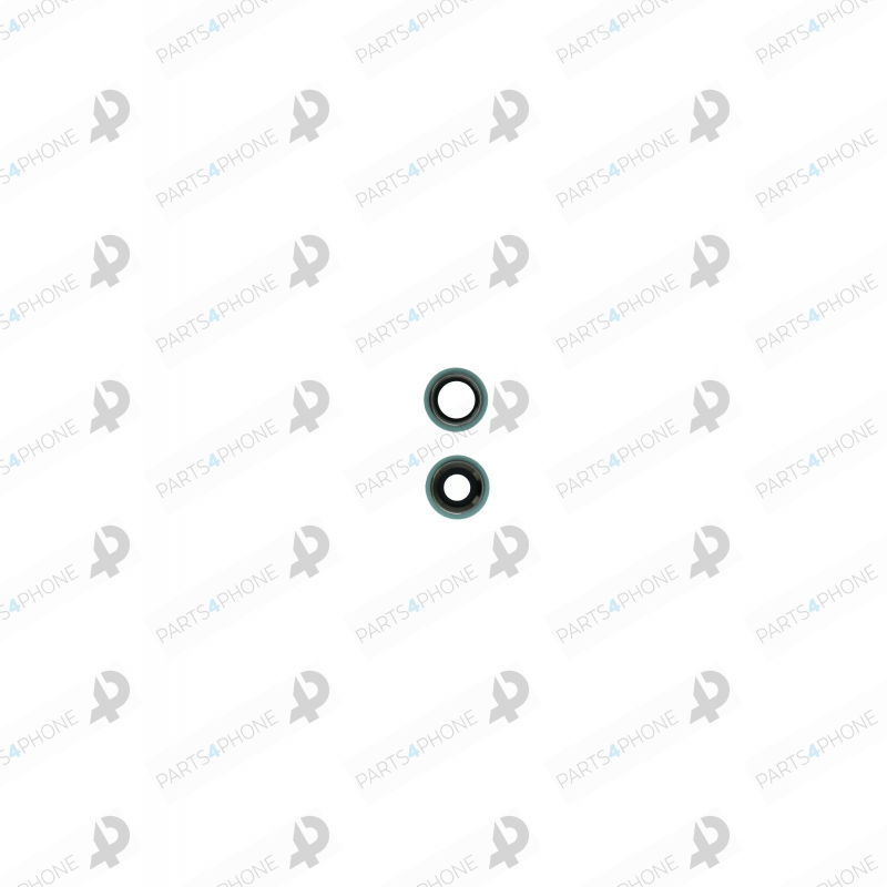 11 (A2221)-iPhone 11 (A2221), obiettivo fotocamera posteriore-