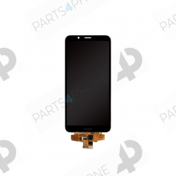 Y7 (2018) (H1711), (TRT-LX1)-Huawei Y7 (2018) (H1711), (TRT-LX1), Original-Display schwarz (LCD + Touchscreen montiert)-
