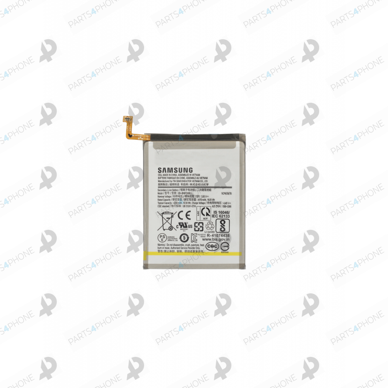 Note 10+ (SM-N975F/DS)-Galaxy Note 10+ (SM-N975F/DS), Akku 4.4 Volt, 4300 mAh-