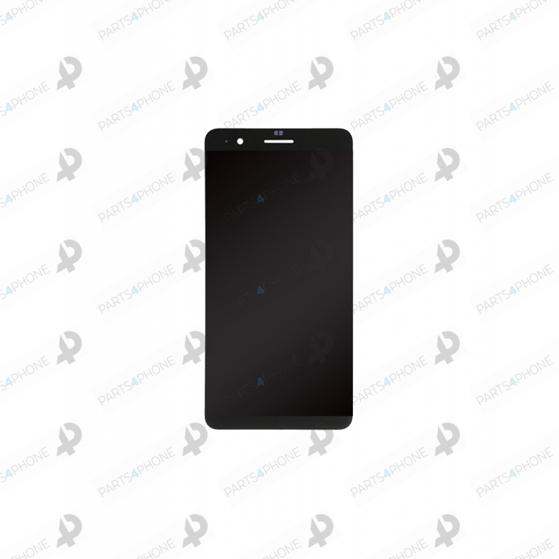 DTEK50 (STH100-1)-Blackberry DTEK50 (STH100-1), Ecran noir (LCD + vitre tactile assemblée)-