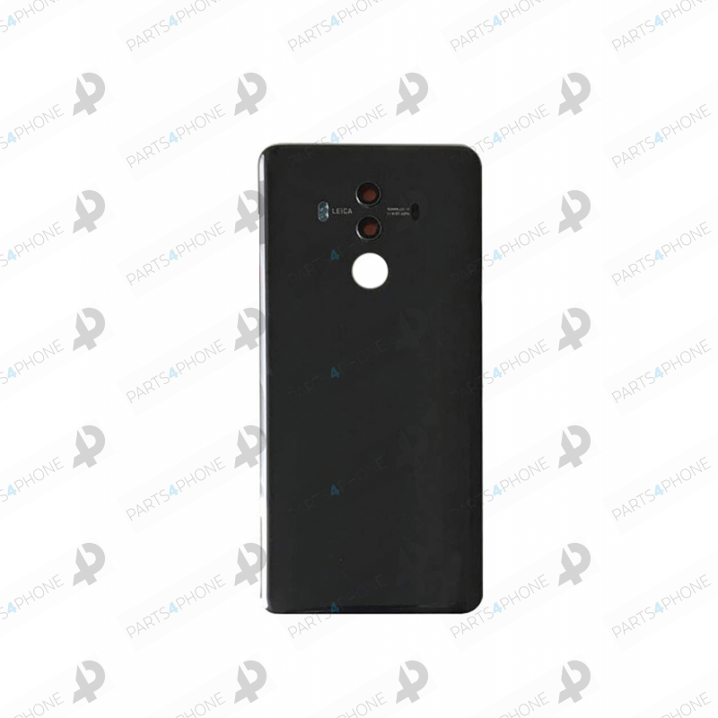 10 Pro (BLA-L09), (BLA-L29)-Huawei Mate 10 Pro (BLA-L09), (BLA-L29), Akku-Abdeckung aus Glas schwarz-