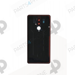 10 Pro (BLA-L09), (BLA-L29)-Huawei Mate 10 Pro (BLA-L09), (BLA-L29), Akku-Abdeckung aus Glas schwarz-