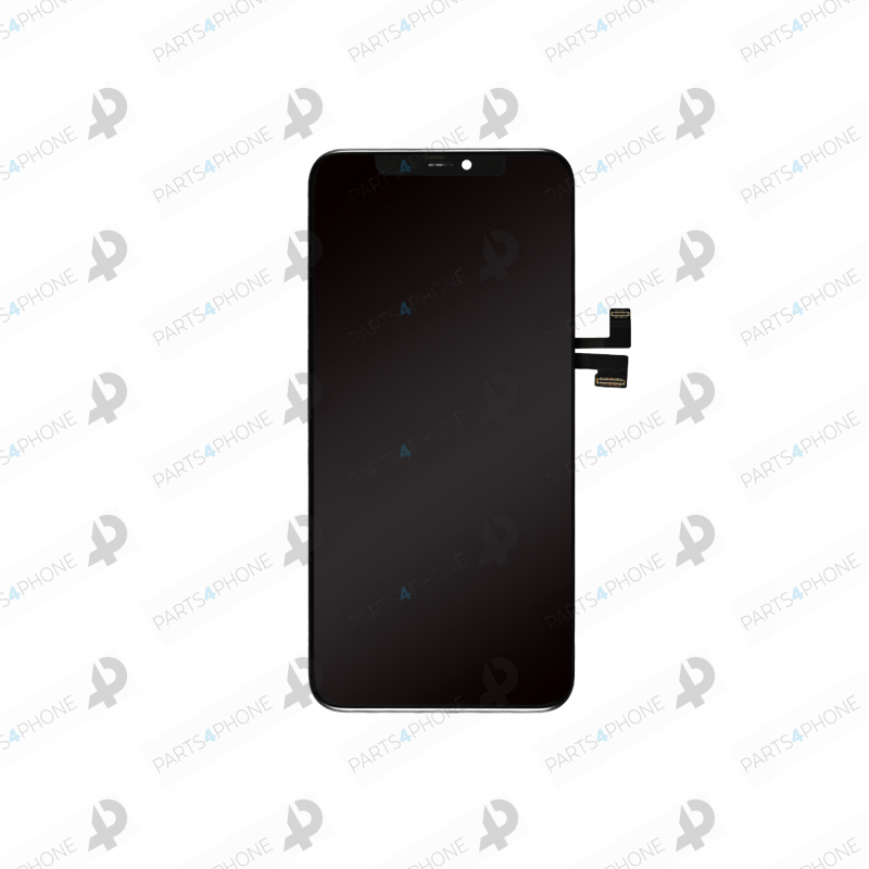 11 Pro Max (A2218)-iPhone 11 Pro Max (A2218), écran noir (LCD + vitre tactile assemblée)-