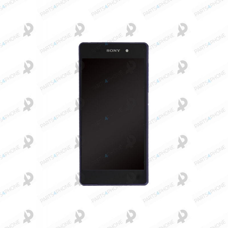 Z2 (D6563)-Sony Xperia Z2 (D6563), Display (LCD + Touchscreen montiert), schwarz-