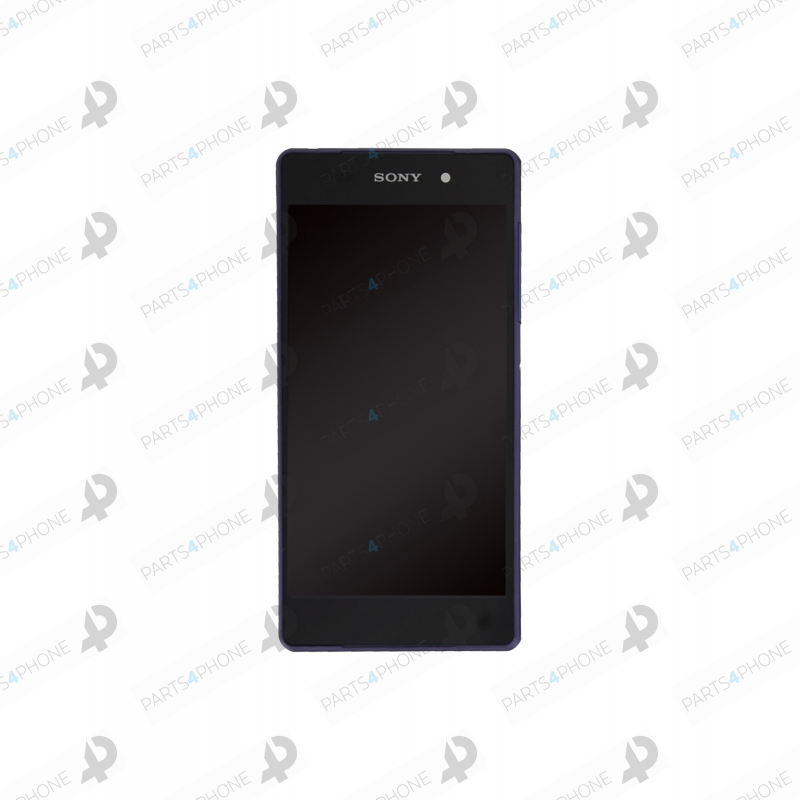 Z2 (D6563)-Sony Xperia Z2 (D6563), écran (LCD + vitre tactile assemblée), noir-