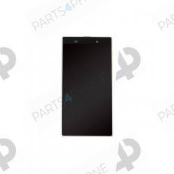 Z1 (C6902)-Sony Xperia Z1 (C6902), display (LCD + vetrino touchscreen assemblato + telaio)-