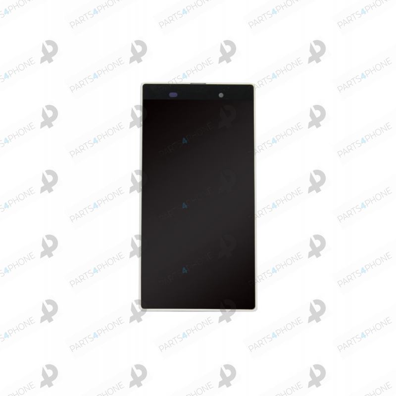Z1 (C6902)-Sony Xperia Z1 (C6902), écran (LCD + vitre tactile assemblée + châssis)-