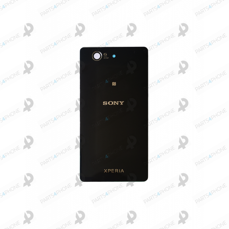 Z3 Compact (D5803, D5833)-Sony Xperia Z3 Compact (D5803, D5833), Cache batterie en verre-