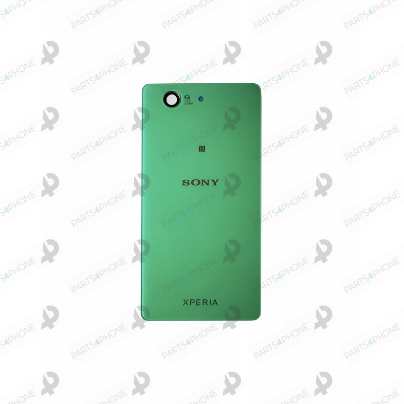 Z3 Compact (D5803, D5833)-Sony Xperia Z3 Compact (D5803, D5833), Akku-Abdeckung aus Glas-