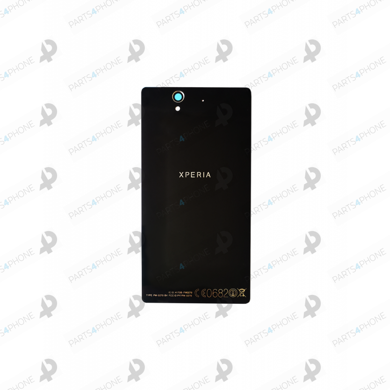 Z (C6603)-Sony Xperia Z (C6603), Akku-Abdeckung aus Glas-