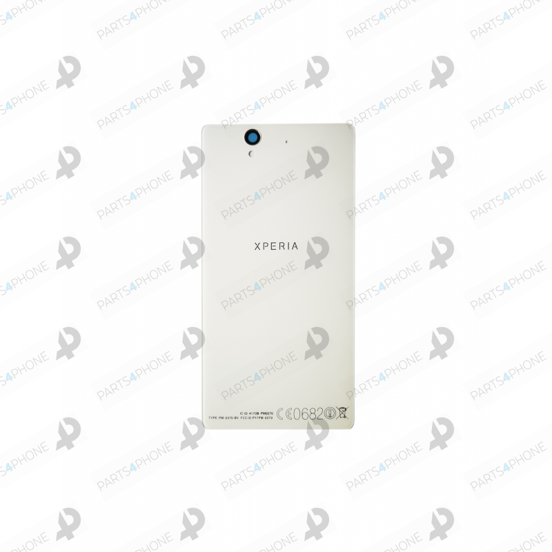 Z (C6603)-Sony Xperia Z (C6603), Cache batterie en verre-