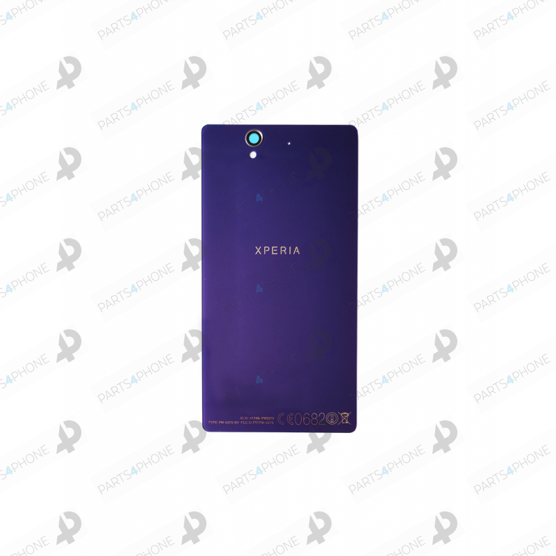 Z (C6603)-Sony Xperia Z (C6603), Akku-Abdeckung aus Glas-