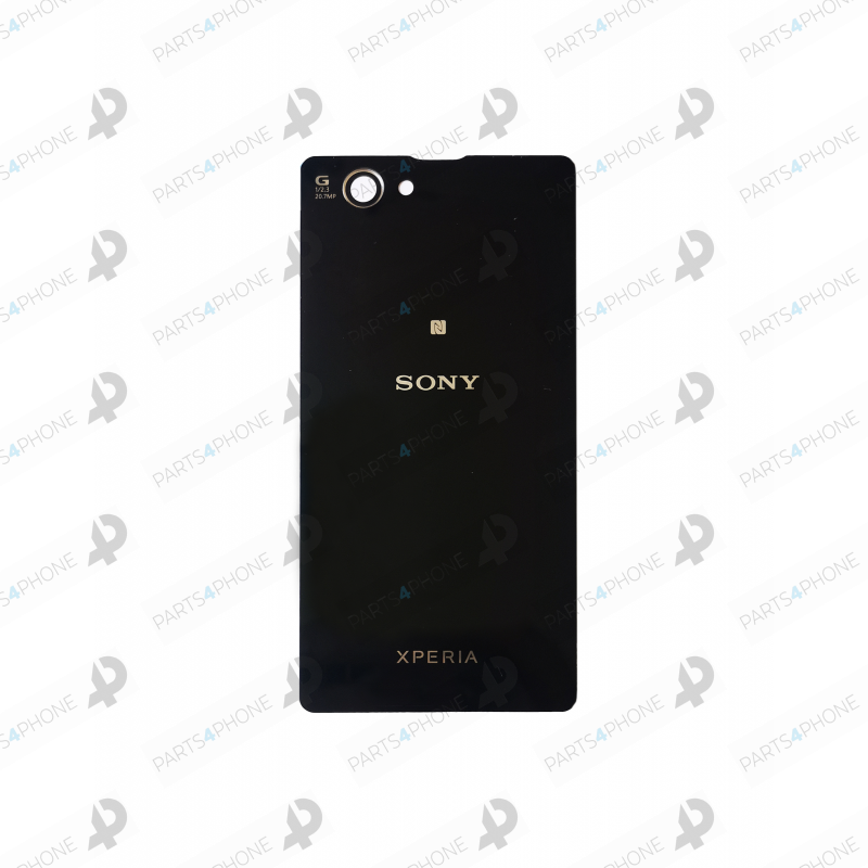 Z1 Compact (D5503)-Sony Xperia Z1 Compact (D5503), Cache batterie en verre-