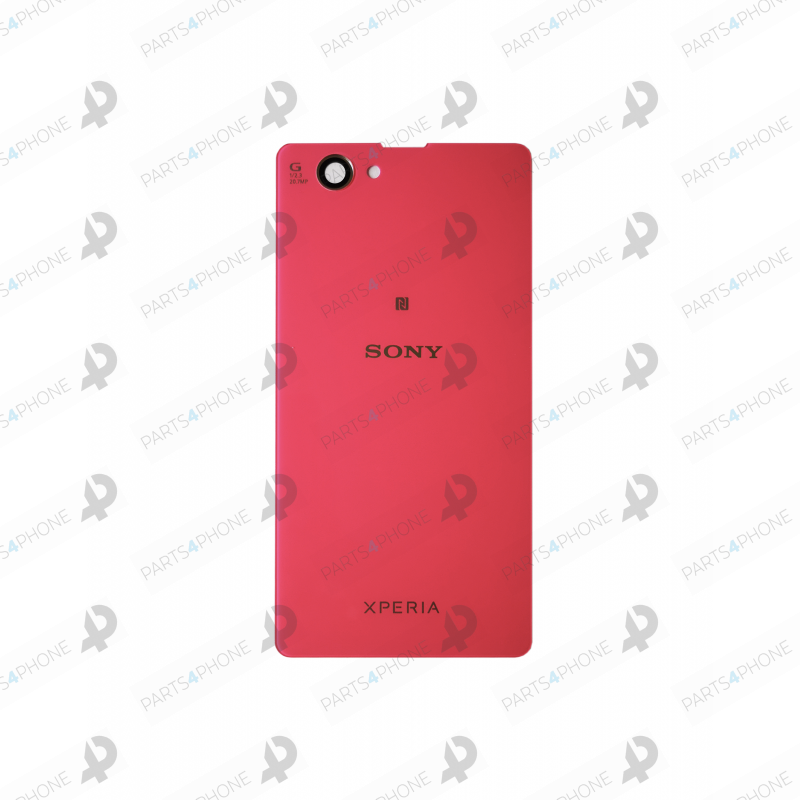 Z1 Compact (D5503)-Sony Xperia Z1 Compact (D5503), Akku-Abdeckung aus Glas-