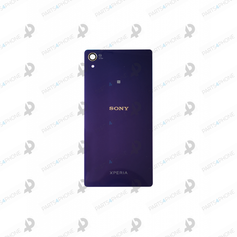 Z2 (D6563)-Sony Xperia Z2 (D6563), Akku-Abdeckung aus Glas-