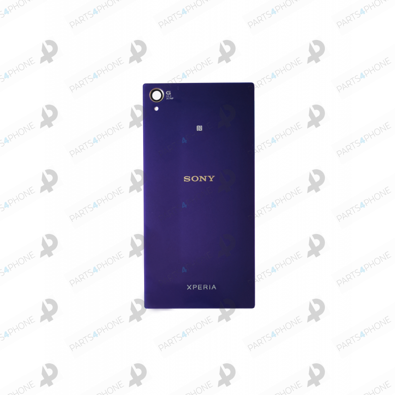 Z1 (C6902)-Sony Xperia Z1 (C6902), Akku-Abdeckung aus Glas-