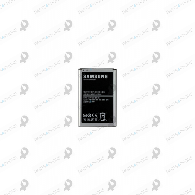 Note 3 Néo (SM-N750)-Galaxy Note 3 Neo (SM-N750), EB-BN750BBE Akku 3.8 Volt, 3100 mAh-
