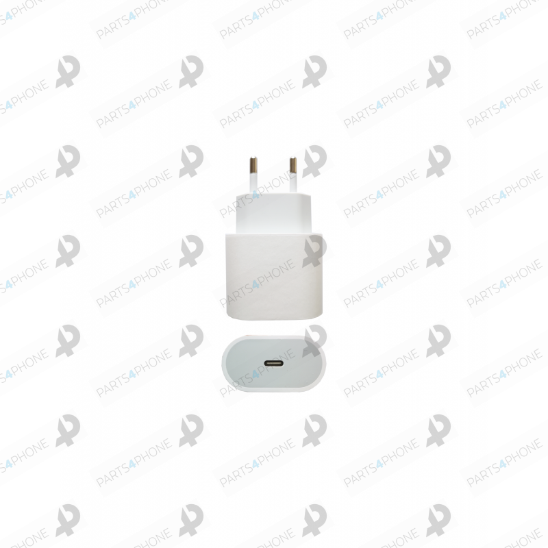 Chargeurs et câbles-EU-Ladegerät USB-C für iPhone-