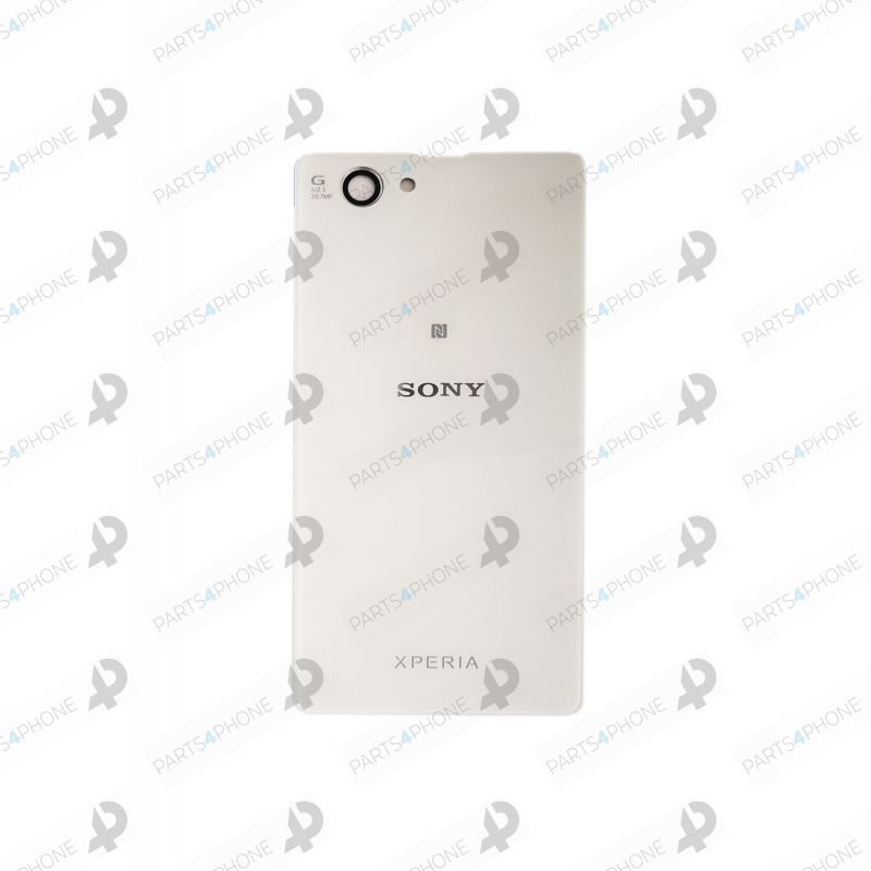 Z1 Compact (D5503)-Sony Xperia Z1 Compact (D5503), Akku-Abdeckung aus Glas-