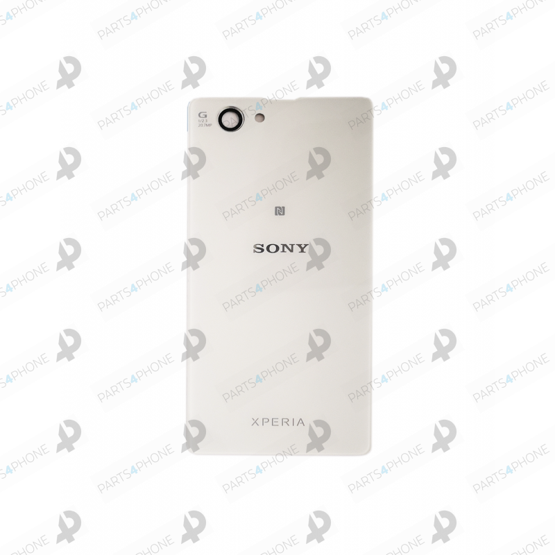 Z1 Compact (D5503)-Sony Xperia Z1 Compact (D5503), Cache batterie en verre-