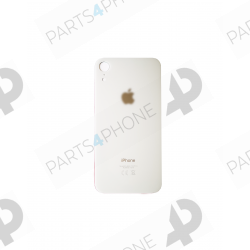 XR (A2105)-iPhone XR, Akku-Abdeckung aus Glas + Sticker-