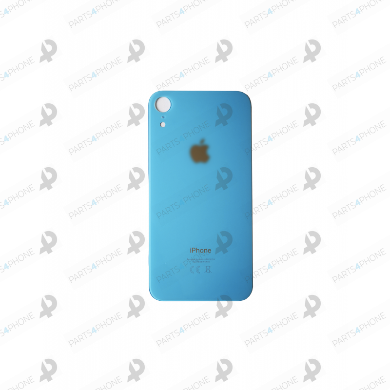 XR (A2105)-iPhone XR, scocca batteria di vetro + biadesivo-