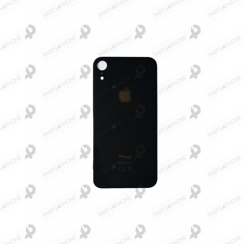 XR (A2105)-iPhone XR, Akku-Abdeckung aus Glas + Sticker-