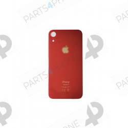 XR (A2105)-iPhone XR, Akku-Abdeckung aus Glas + Sticker-