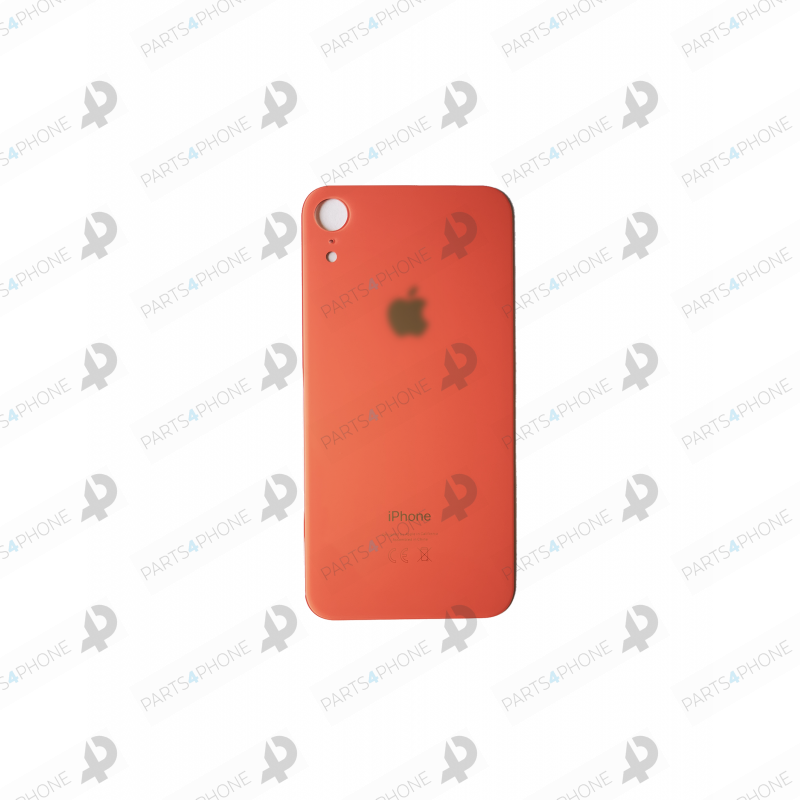 XR (A2105)-iPhone XR, scocca batteria di vetro + biadesivo-