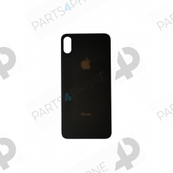 XS Max (A2101)-iPhone XS Max (A2101), Akku-Abdeckung aus Glas + Sticker-