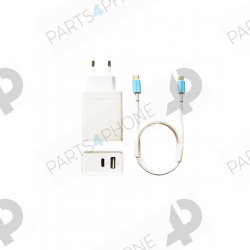 Chargeurs et câbles-Caricatore USB-C e USB con cavo USB-C a lightning-