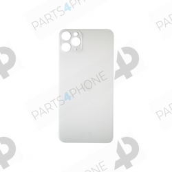 11 Pro Max (A2218)-iPhone 11 Pro Max (A2218), Akku-Abdeckung aus Glas + Sticker-