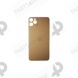 11 Pro (A2215)-iPhone 11 Pro (A2215), Akku-Abdeckung aus Glas + Sticker-