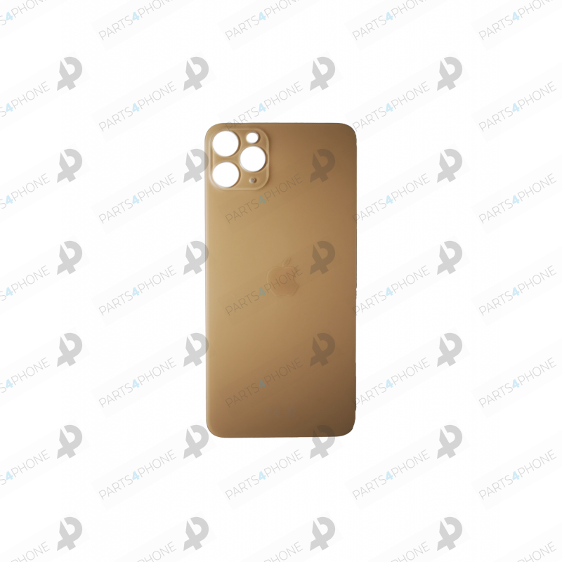 11 Pro (A2215)-iPhone 11 Pro (A2215), Akku-Abdeckung aus Glas + Sticker-