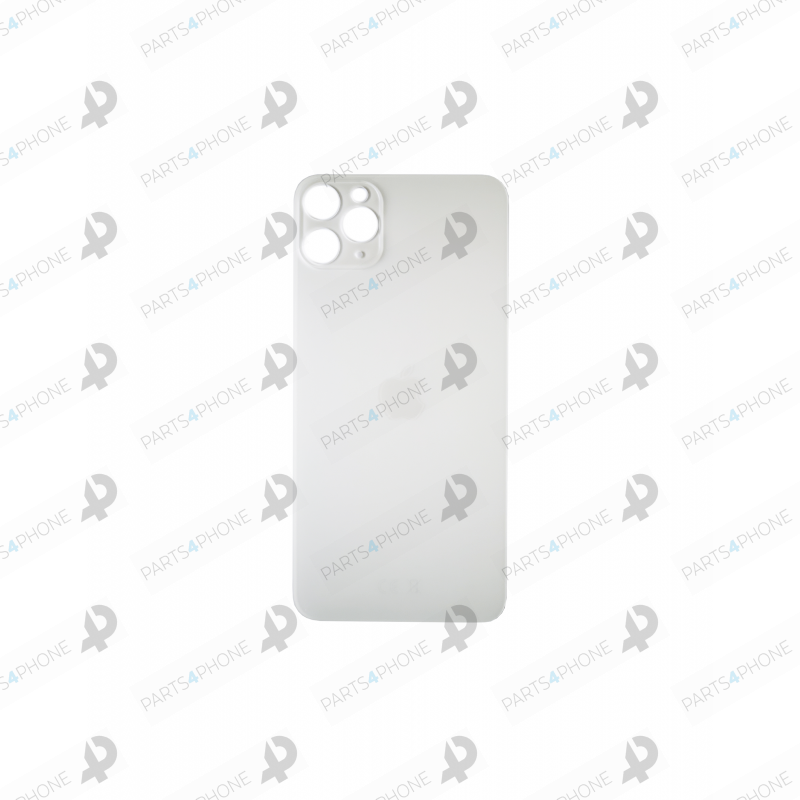 11 Pro (A2215)-iPhone 11 Pro (A2215), Akku-Abdeckung aus Glas + Sticker-