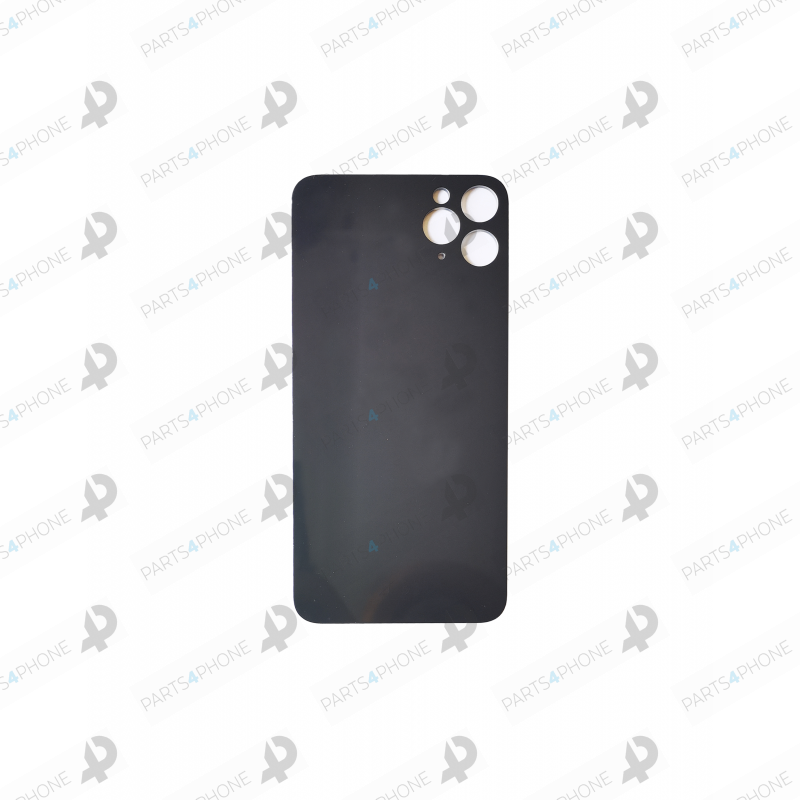 11 Pro (A2215)-iPhone 11 Pro (A2215), Akku-Abdeckung aus Glas + Sticker-