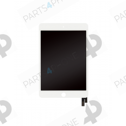 Mini 5 (A2124, A2126, A2133)-iPad Mini 5 (A2124, A2126, A2133), LCD + vetrino touchscreen assemblato senza tasto home-
