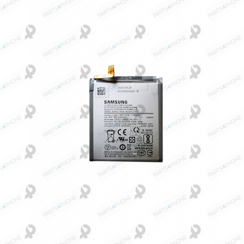 A71 (2020) (SM-A715F/DS)-Galaxy A71(SM-A715F/DS), batteria 3.85 volts, 4500 mAh-