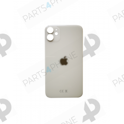 11 (A2221)-iPhone 11 (A2221), Akku-Abdeckung aus Glas + Sticker-