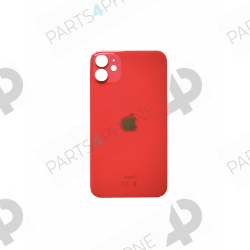 11 (A2221)-iPhone 11 (A2221), Akku-Abdeckung aus Glas + Sticker-