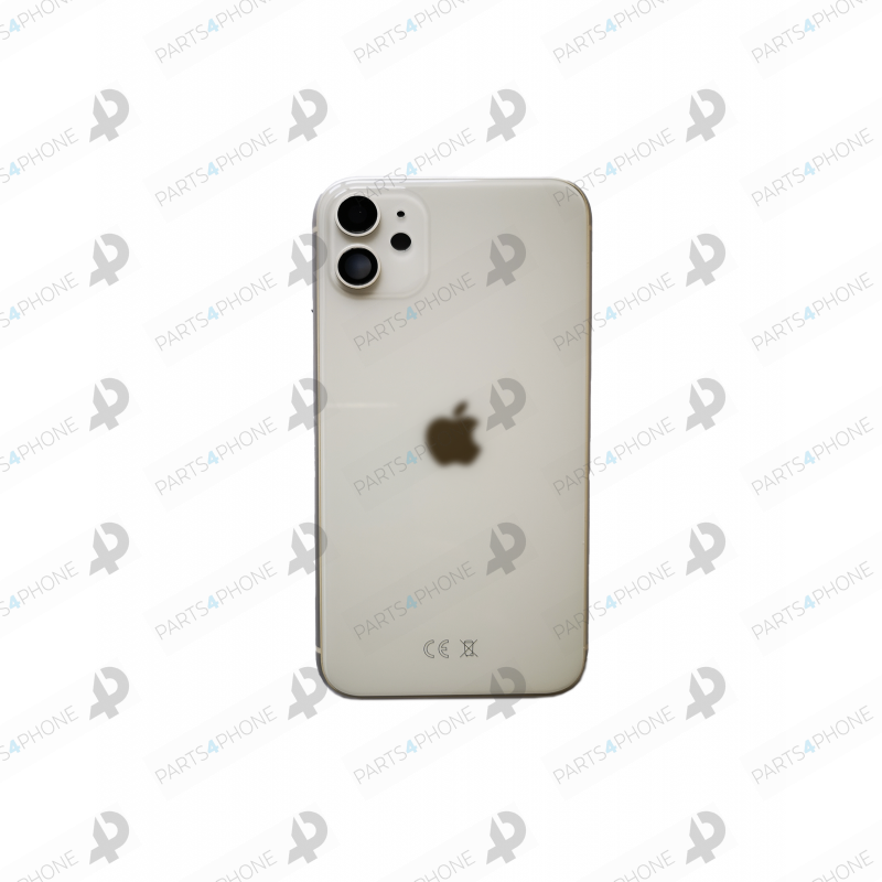 11 (A2221)-iPhone 11 (A2221), Chassis mit Akku-Abdeckung-