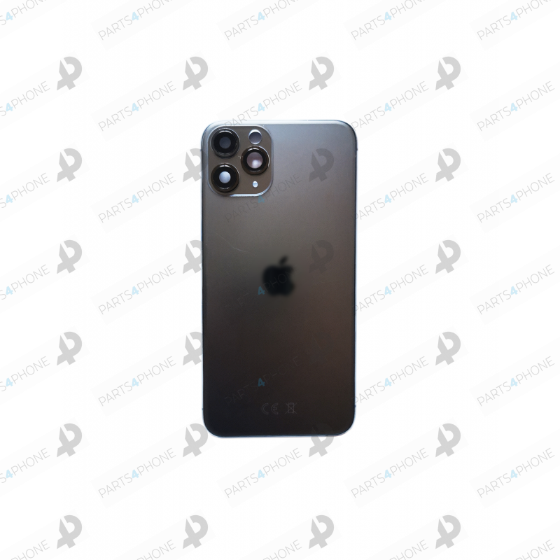 11 Pro (A2215)-iPhone 11 Pro (A2215), Chassis mit Akku-Abdeckung-